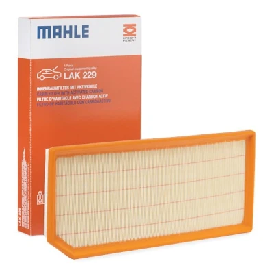 Imagem de MAHLE ORIGINAL LX 1751 Filtro de ar 32,3 173 404,6 Cartucho filtrante VOLKSWAGEN: GOLF 5, 6, Scirocco III, AUDI: A3 Sportback, Hatchback