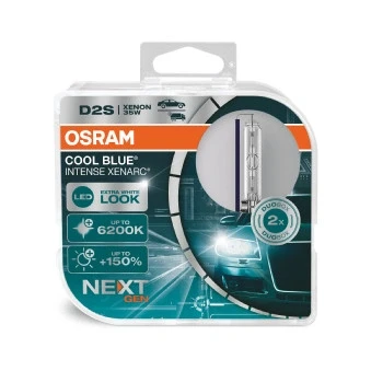 Imagem de OSRAM 66240CBN HCB Lâmpada, farol de longo alcance D2S 85V 35W 6200K Xenon BMW: 3 Touring, Coupe, OPEL: Vectra C Caravan, MERCEDES BENZ: CLK Coupe