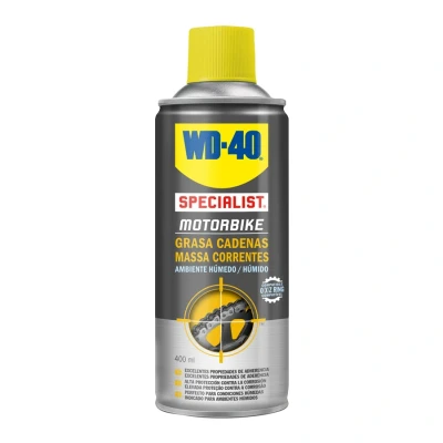 Imagem de Massa de corrente moto wd 40 400 ml