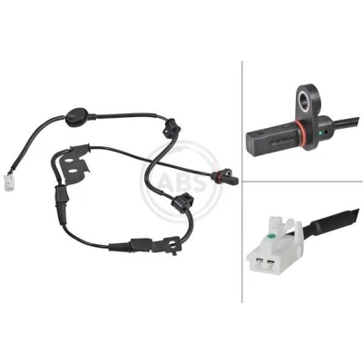 Imagem de A.B.S. 31862 Sensor de ABS activo 915 branco HYUNDAI: i30 II Hatchback