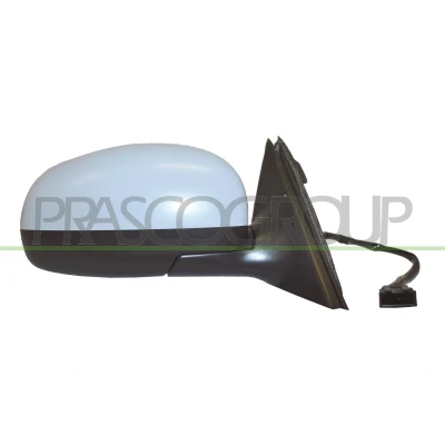 Imagem de Espelho retrovisor Prasco SK3247313 à direita com subcapa elétrico aquecível, ajustável pelo interior SKODA: Fabia 2