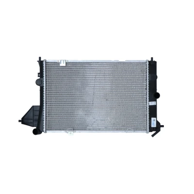 Imagem de NRF EASY FIT 503508 Radiador, arrefecimento do motor Alumínio 538 377 24 com componentes de montagem Aletas refrigeração soldadas OPEL: Vectra A CC