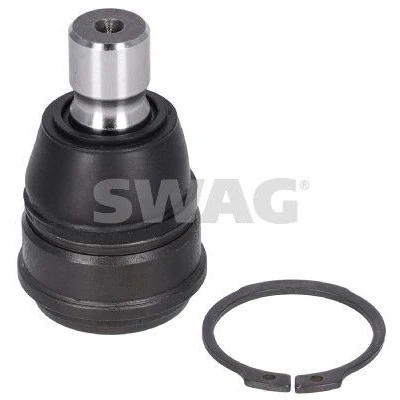 Imagem de SWAG 50 93 8543 Rótula de suspensão Eixo dianteiro, lado esquerdo, em baixo, direito com freio 17,5 para braço transversal