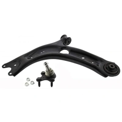 Imagem de MAPCO 54743/1 Braço de suspensão com articulação suspensão/guia Eixo dianteiro, lado esquerdo, em baixo transversal Chapa aço 15,3