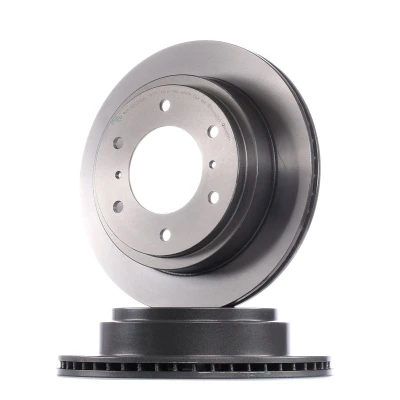 Imagem de BREMBO Disco de travão MITSUBISHI: PAJERO 4, Sport 1 SUV, 3 COATED DISC LINE 300mm 22mm 6 interior ventilado revestido 09.A450.11