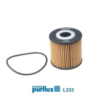 Imagem de PURFLUX L333 Filtro de óleo Cartucho filtrante NISSAN: Pick Up, Almera II Hatchback, 2 Limousine