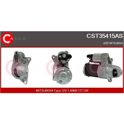 Imagem de CASCO CEF73364AS Ventilador de Radiador 410mm 12V VOLKSWAGEN: Golf 6, 5, AUDI: A3 Sportback, Hatchback, SEAT: Leon I Hatchback