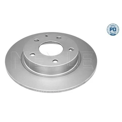 Imagem de MEYLE 35 15 523 0019/PD Disco de travão Eixo traseiro 265 9 5 114,3 cheio Revestido a discos zinco MAZDA: CX 3, 3 Hatchback, Sedan