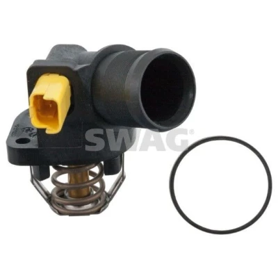 Imagem de SWAG 33 10 0462 Termóstato, líquido de refrigeração 103 com junta interruptor temperatura caixa CITROËN: C3 I Hatchback, C2 Hatchback