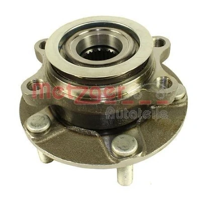 Imagem de METZGER WM 6996 Kit de rolamento roda com anel sensor magnético integrado, cubo NISSAN: Qashqai / Qashqai+2 I, Juke, X Trail