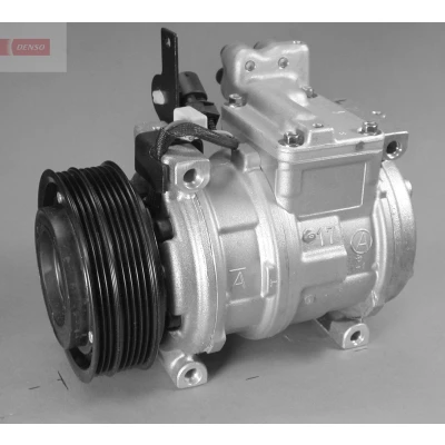 Imagem de DENSO DCP05006 Compressor 10PA17C 12 PAG 46 R 134a com embraiagem magnética