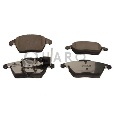 Imagem de QUARO QP9849C Jogo de pastilhas para travão disco com contacto avisador desgaste integrado VOLKSWAGEN: GOLF 7, 5, 6