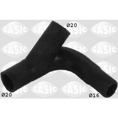 Imagem de SASIC 3404103 Mangueira de Radiador RENAULT: CLIO 2, Kangoo I Express, 2 Kasten, DACIA: Duster SUV, Sandero