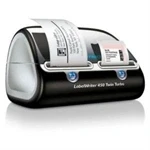 Imagem de Dymo LabelWriter 450 Twin Turbo Impressora de Etiquetas Térmica Preta/Prateada