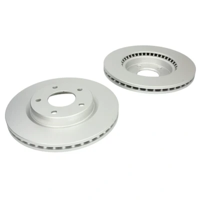 Imagem de DELPHI BG4282C Disco de travão 280 24 5 ventilado revestido não tratado sem o rolamento da roda, anel sensor do ABS NISSAN: Pulsar Hatchback