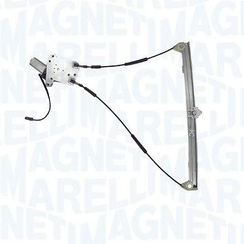 Imagem de Magneti Marelli Elevador de vidro à frente, lado direito elétrico com motor 350103072000 CITROËN: Jumpy I Van, PEUGEOT: Expert Van