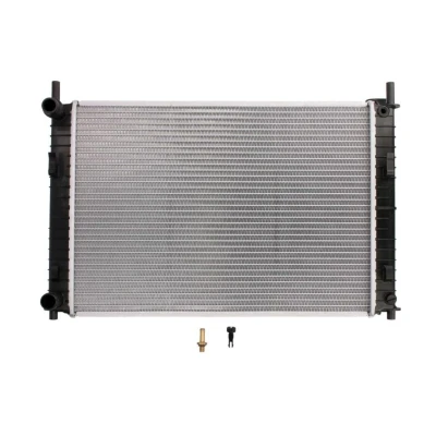 Imagem de NISSENS 62027A Radiador, arrefecimento do motor Alumínio 499 349 22 Aletas de refrigeração soldadas FORD: FIESTA 5 Van, 5, Fusion Carrinha