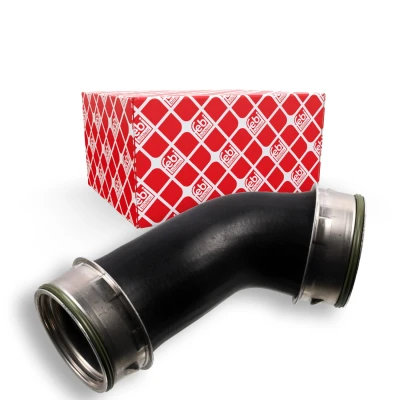 Imagem de FEBI BILSTEIN 102658 Mangueira Para o Turbocompressor ACM (borracha poliacrílica) com acoplamentos rápidos VOLKSWAGEN: Golf 4, Bora Sedan