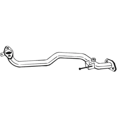 Imagem de BOSAL 803 009 Tubo de escape NISSAN: Almera II Hatchback