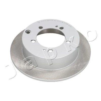 Imagem de JAPKO 61503C Disco de travão Eixo traseiro 262 9,5 5 89,8 cheio pintado MITSUBISHI: Outlander 2 SUV, Lancer 7 Limousine, ECLIPSE