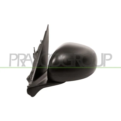 Imagem de Espelho retrovisor Prasco FT0407014 com cabo esquerda preto manual sem cor, não esférico FIAT: 500L