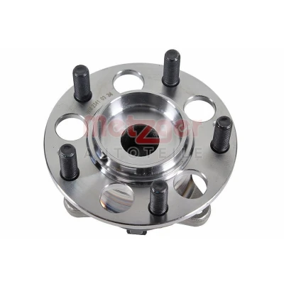 Imagem de METZGER WM 2341 Kit de rolamento roda Eixo traseiro com sensor do ABS integrado 139