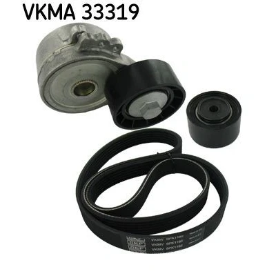 Imagem de SKF VKMA 33319 Jogo de correias trapezoidais estriadas