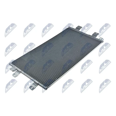 Imagem de NTY CCS RE 031 Condensador sem secador Alumínio 727mm R134a