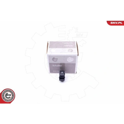 Imagem de ESEN SKV 37SKV357 Interruptor, elevadores dos vidros Porta do veículo SEAT: Ibiza 3, Córdoba II Sedan, VOLKSWAGEN: Fox Hatchback