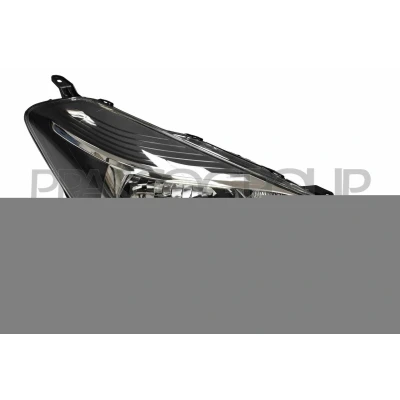 Imagem de PRASCO TY3294813 Farol Principal à direita H4 preto sem motor de regulação do alcance dos faróis