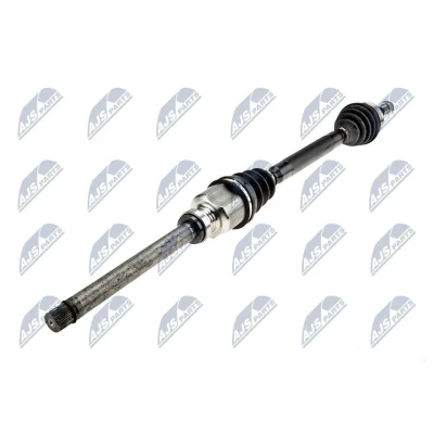 Imagem de NTY NPW PE 069 Veio de transmissão Eixo dianteiro, lado direito 930mm 77mm Caixa velocidades automática PEUGEOT: 3008 II SUV