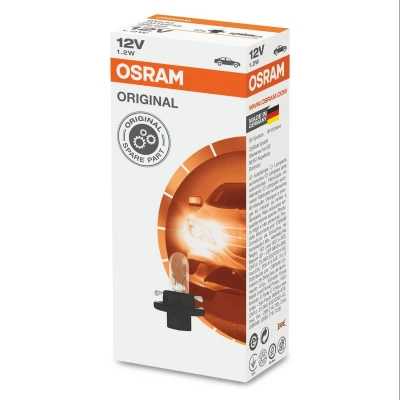 Imagem de OSRAM ORIGINAL LINE 2351MFX6 Lâmpada 12V 1,2W de casquilho BX8.4d