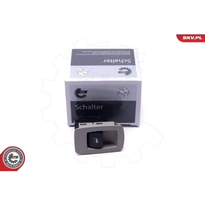 Imagem de ESEN SKV 37SKV413 Interruptor, elevadores dos vidros traseira BMW: 5 Sedan, Touring, X3