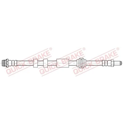 Imagem de QUICK BRAKE 32.845 Mangueira de Travão 374 M10x1