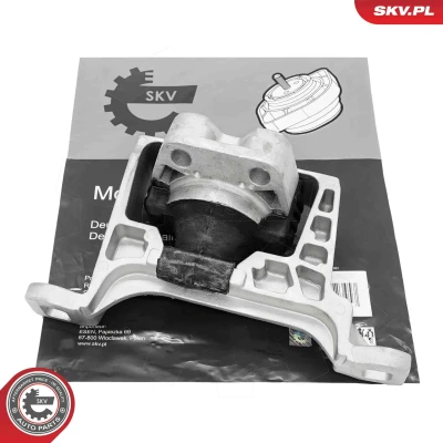 Imagem de ESEN SKV 75SKV320 Suporte, motor à direita Rolamento de Borracha e metal Alumínio, 145mm MAZDA: 3 Hatchback, 5, Hatchback