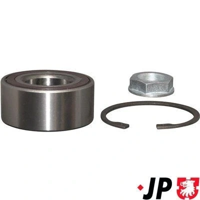 Imagem de JP GROUP 4141302710 Kit de rolamento roda Eixo dianteiro, lado esquerdo, direito com anel sensor magnético integrado 82