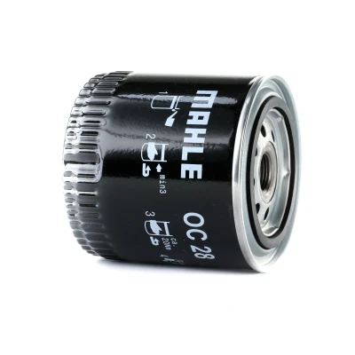 Imagem de MAHLE ORIGINAL OC 28 Filtro de óleo aparafusado VOLKSWAGEN: TRANSPORTER 3 Kasten, 3, Bus
