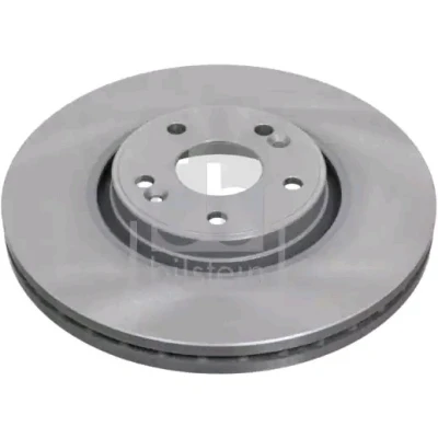 Imagem de FEBI BILSTEIN 43948 Disco de travão Eixo dianteiro 308 28 5 108 interior ventilado revestido RENAULT: LAGUNA 2 Grandtour,