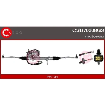 Imagem de CASCO CWM32124GS Motor de Limpa Vidros 12V à frente para veículo com volante esquerda