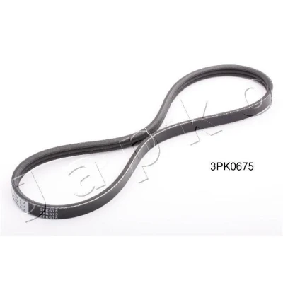 Imagem de JAPKO 3PK675 Correia trapezoidal estriada 675 3 HYUNDAI: Coupe II
