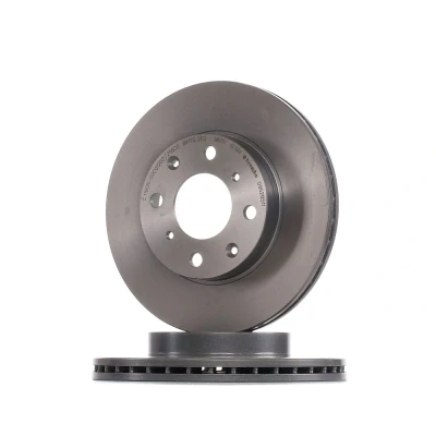 Imagem de BREMBO 09.5285.11 Disco de travão 240 21 4 interior ventilado revestido com parafusos HONDA: CIVIC 6 Stufenheck, V Hatchback, Hatchback