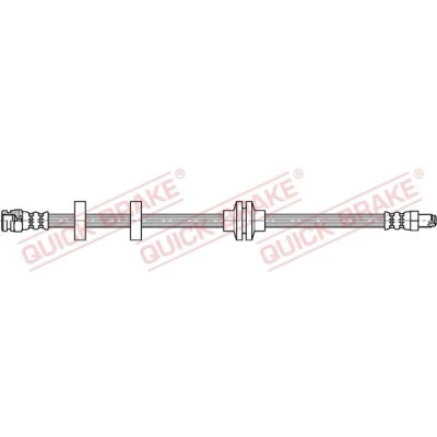 Imagem de QUICK BRAKE 32.819 Mangueira de Travão 490 M10x1
