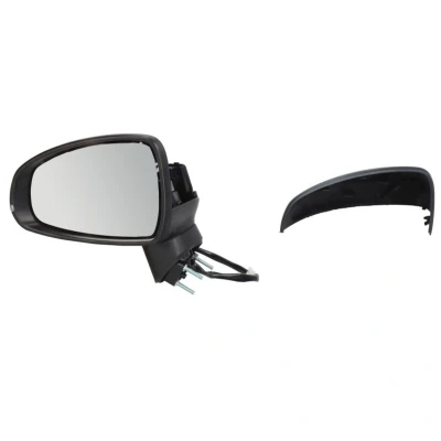 Imagem de Espelho retrovisor Tyc 302 0098 esquerda com subcapa para regulação eléctrica dos espelhos, não esférico, aquecível AUDI: A1 Hatchback