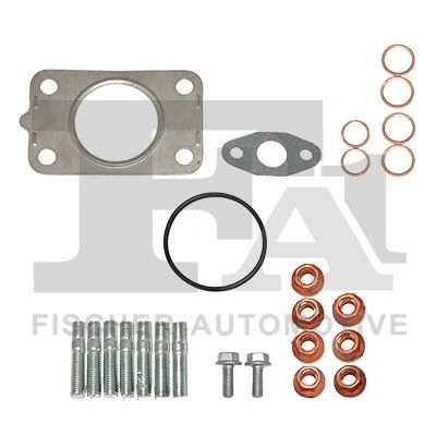 Imagem de FA1 KT540006 Kit de montagem, turbocompressor SAAB: 9 5 Sedan