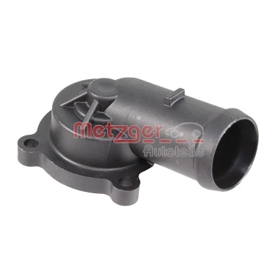 Imagem de METZGER 4010432 Flange Termóstato sem junta VOLKSWAGEN: Passat B6 Sedan, Golf 5, Jetta 3, SEAT: Ibiza Leon II Hatchback, Córdoba Sedan