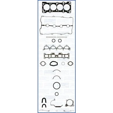 Imagem de AJUSA 50138300 Jogo completo de juntas, motor Com junta da cabeça do motor, retentores haste válvulas MULTILAYER STEEL