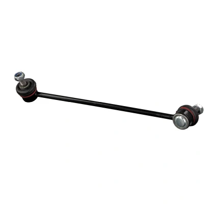 Imagem de FEBI BILSTEIN 24963 barra / escora, estabilizadora Eixo dianteiro, lado direito 300 M10 x 1,25 ProKit com porca autoblocante Aço HONDA: Jazz 2