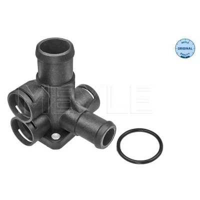 Imagem de MEYLE 100 121 1026 Flange com junta ORIGINAL Quality VOLKSWAGEN: GOLF 1 Cabriolet, 2, TRANSPORTER 4 Bus, AUDI: 80 B3, SEAT: TOLEDO