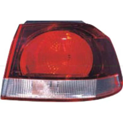 Imagem de PRASCO VG0384164 Farolim esquerda parte exterior cinzento fumo sem porta lâmpadas VOLKSWAGEN: GOLF 6
