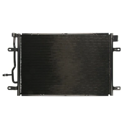 Imagem de THERMOTEC KTT110444 Condensador sem secador 575 R 134a AUDI: A4 B6 Avant, B7 Sedan